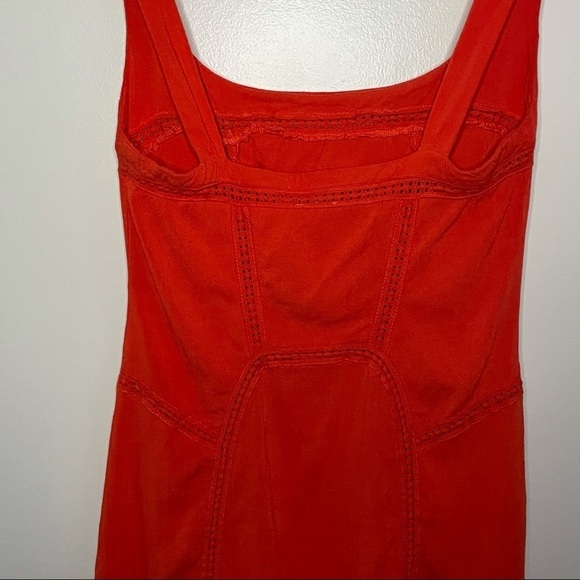 INTIMATELY FREE PEOPLE Beyond Me Red‎ Mini Dress - Picture 8 of 11